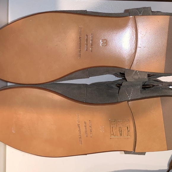 Isabel Marant Ralf Boots in Taupe - Picture 2 of 5